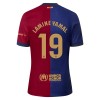 Officiële Voetbalshirt + Korte Broek FC Barcelona Lamine Yamal 19 Thuis 2024-25 - Kids